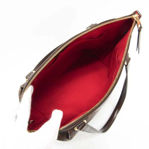 LOUIS VUITTON Authentic Brown Damier Tote Bag - Picture 4 of 12